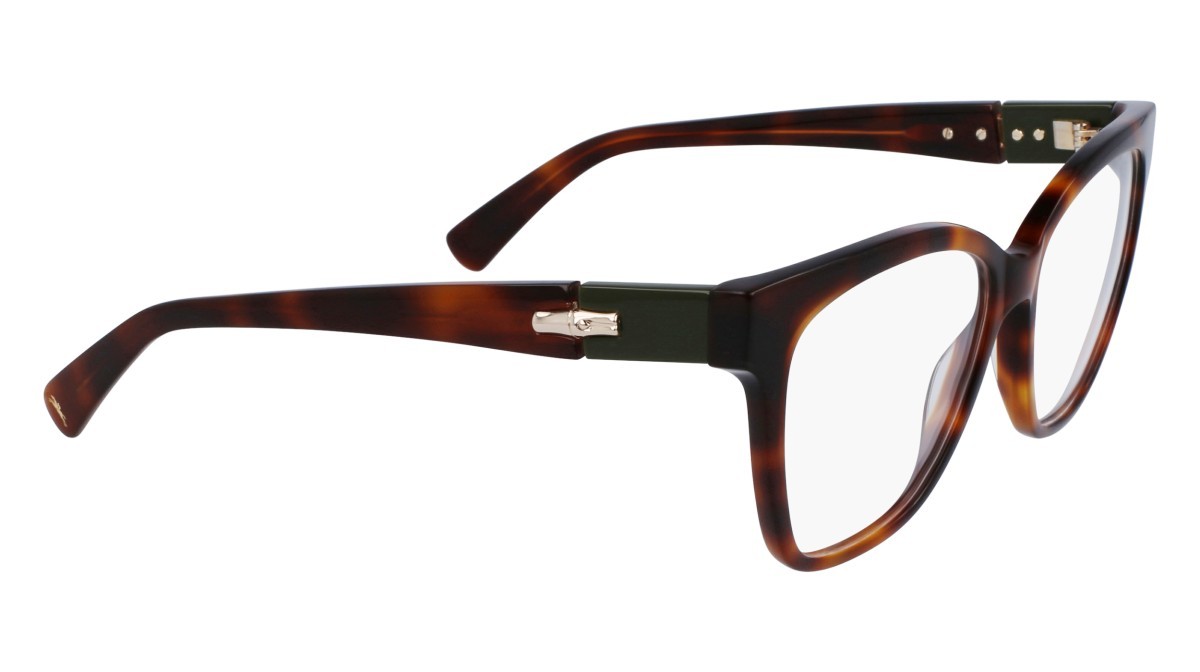 Brillen Longchamp LO2704 (230) farbe havana form rechteckig 