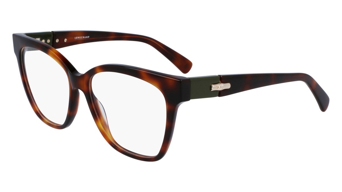 Brillen Longchamp LO2704 (230) farbe havana form rechteckig 