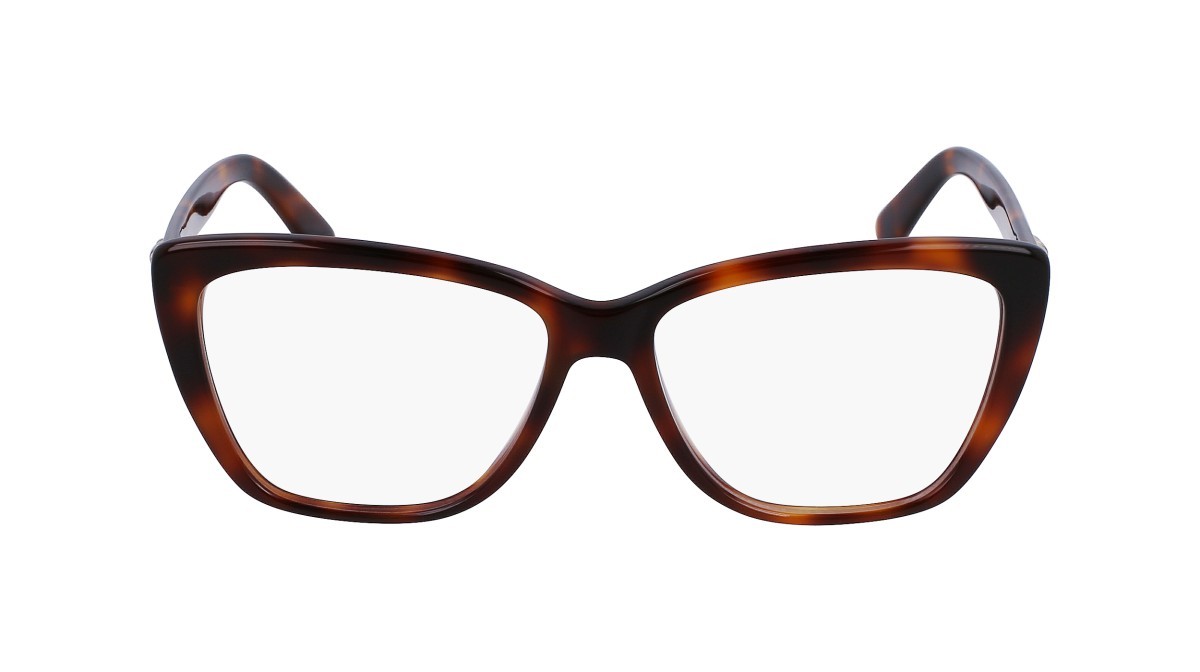 Brillen Longchamp LO2705 (230) farbe havana form cat-eye 
