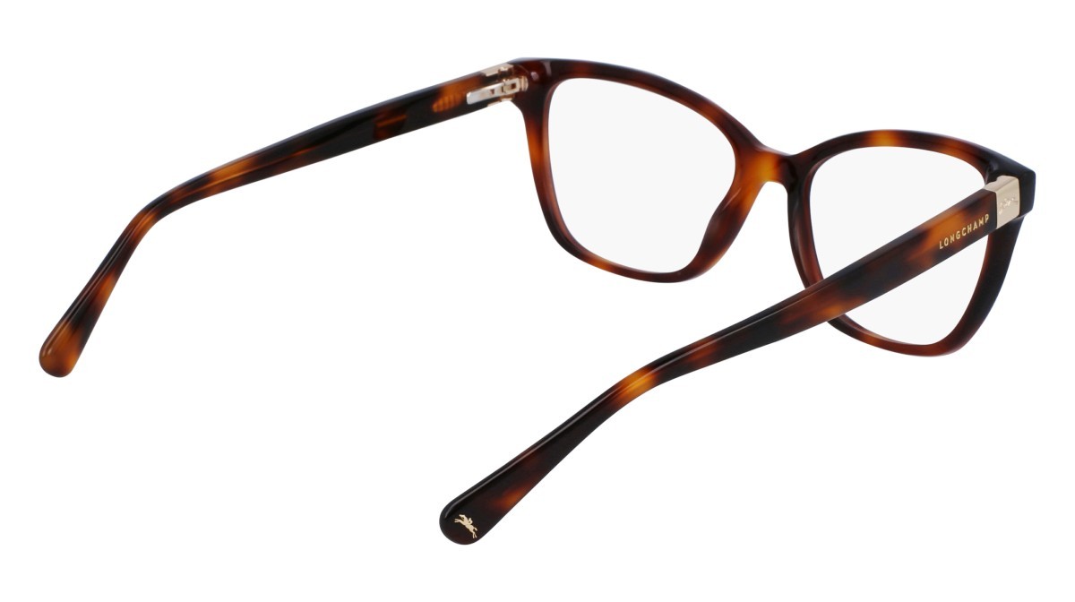 Brillen Longchamp LO2707 (230) farbe havana form rechteckig 