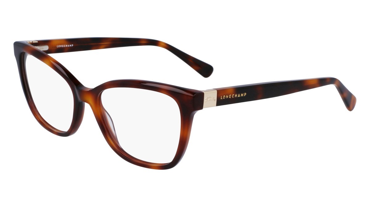 Brillen Longchamp LO2707 (230) farbe havana form rechteckig 