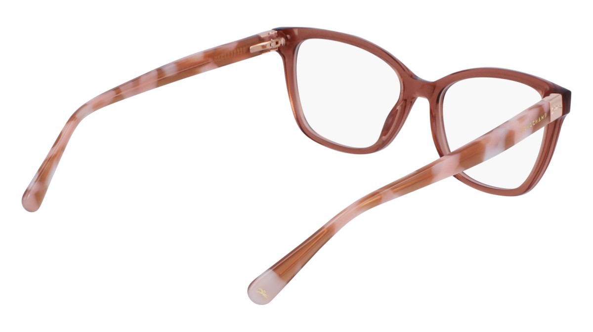 Brillen Longchamp LO2707 (610) farbe rose form rechteckig 