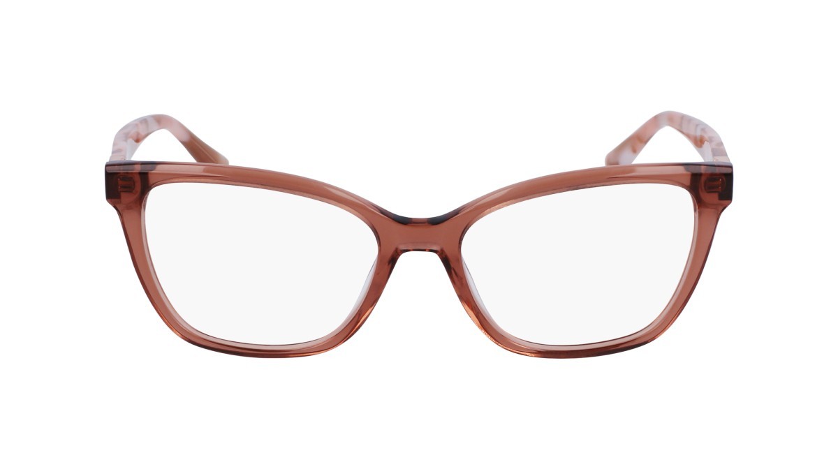 Brillen Longchamp LO2707 (610) farbe rose form rechteckig 