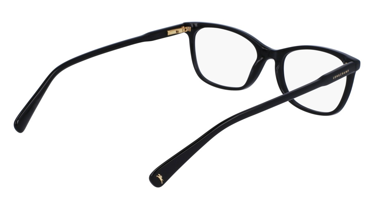 Brillen Longchamp LO2708 (001) farbe black form rechteckig 