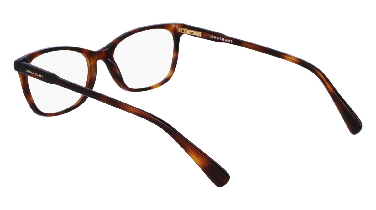Occhiali da vista Longchamp LO2708 (230) colore havana forma rettangolare 