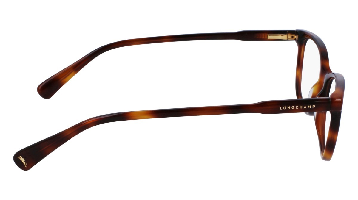 Occhiali da vista Longchamp LO2708 (230) colore havana forma rettangolare 