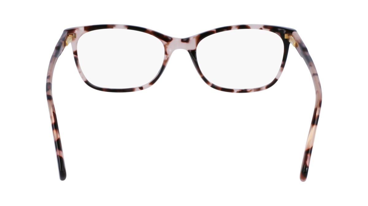 Eyeglasses Longchamp LO2708 (690) color rose havana shape rectangle 