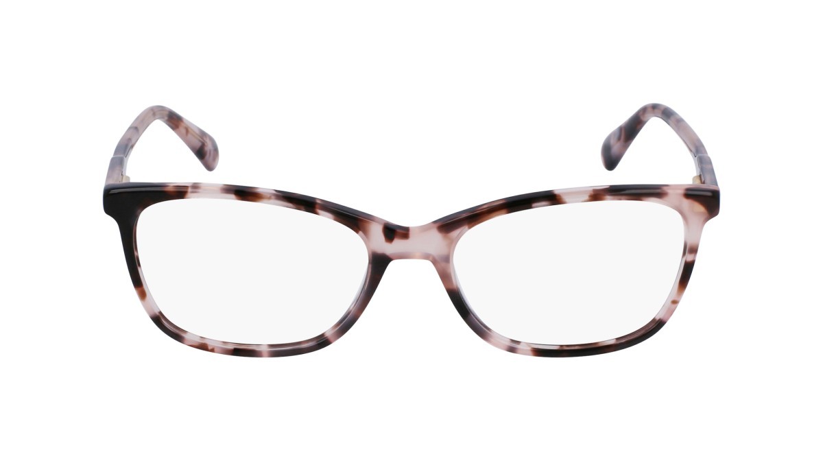 Eyeglasses Longchamp LO2708 (690) color rose havana shape rectangle 