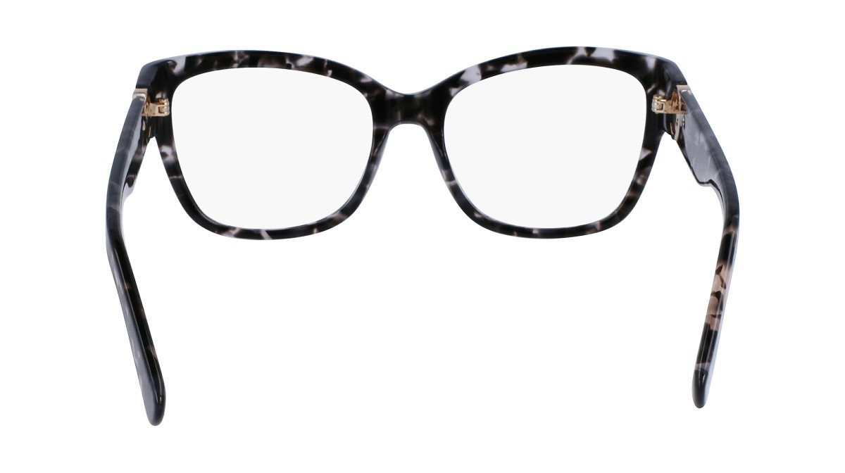 Brillen Longchamp LO2712 (005) farbe grey havana form rechteckig 