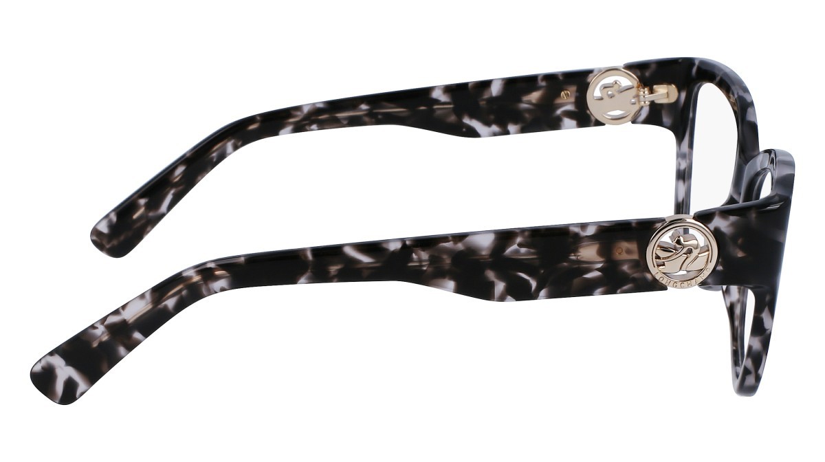 Brillen Longchamp LO2712 (005) farbe grey havana form rechteckig 