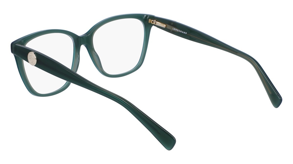 Occhiali da vista Longchamp LO2715 (303) colore green forma rettangolare 