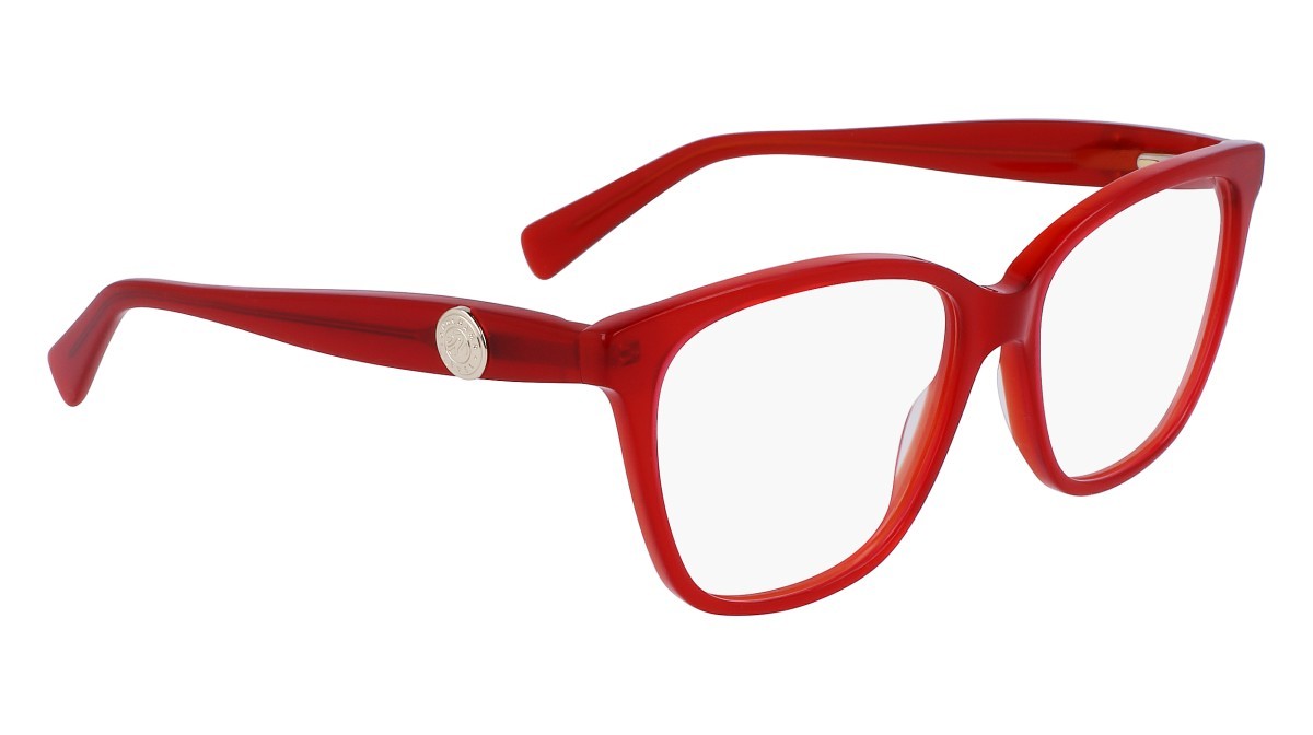 Occhiali da vista Longchamp LO2715 (600) colore red forma rettangolare 