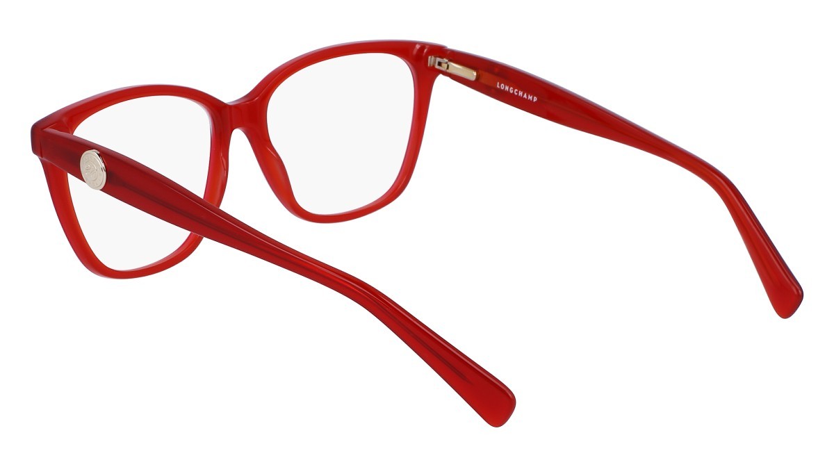 Occhiali da vista Longchamp LO2715 (600) colore red forma rettangolare 