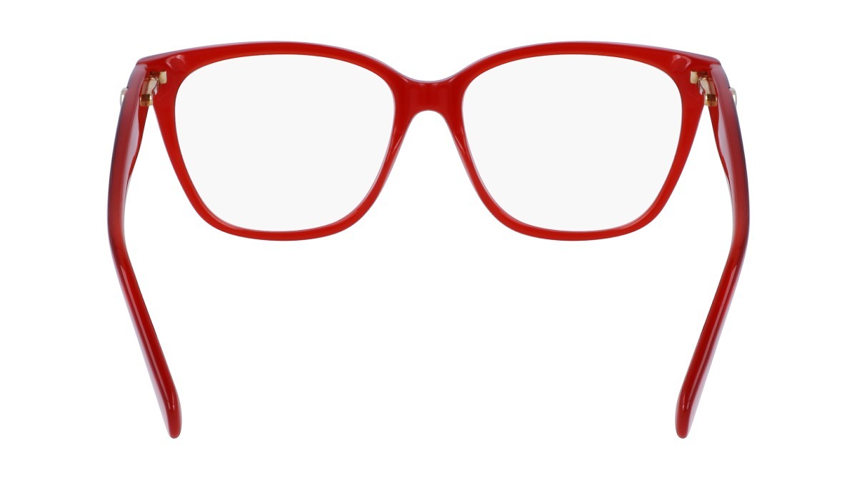 Occhiali da vista Longchamp LO2715 (600) colore red forma rettangolare 