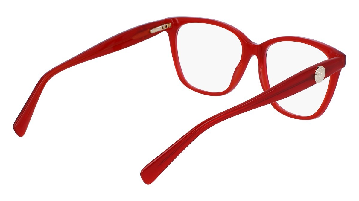 Occhiali da vista Longchamp LO2715 (600) colore red forma rettangolare 