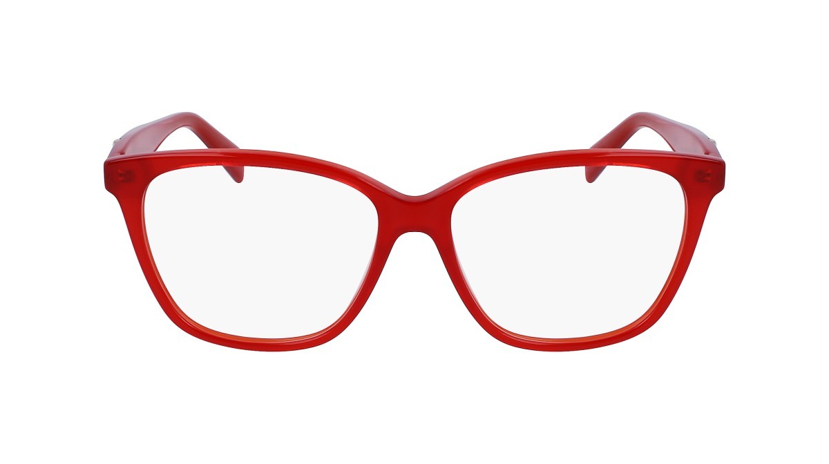Occhiali da vista Longchamp LO2715 (600) colore red forma rettangolare 