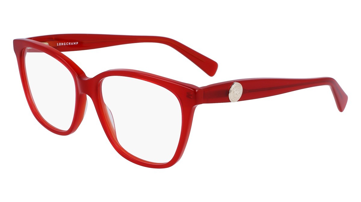 Occhiali da vista Longchamp LO2715 (600) colore red forma rettangolare 