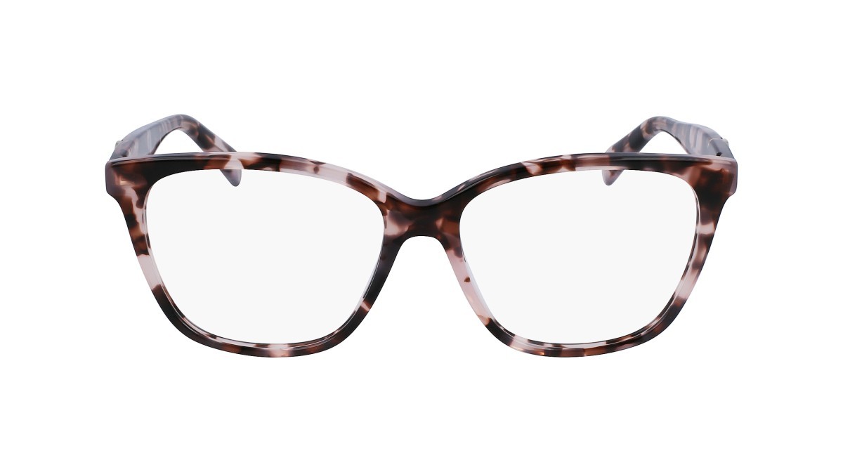 Eyeglasses Longchamp LO2715 (690) color rose havana shape rectangle 
