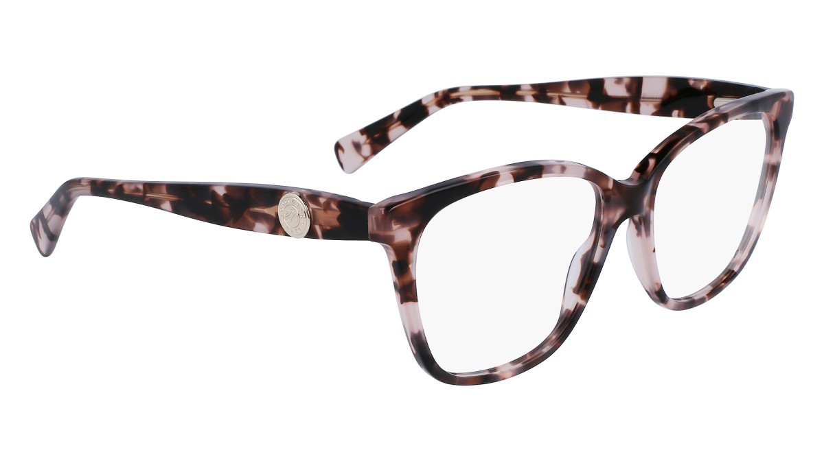 Eyeglasses Longchamp LO2715 (690) color rose havana shape rectangle 