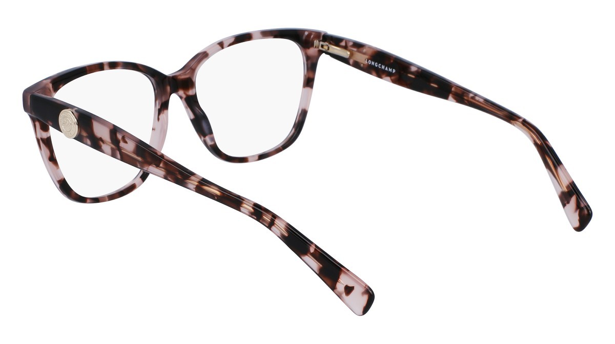 Eyeglasses Longchamp LO2715 (690) color rose havana shape rectangle 