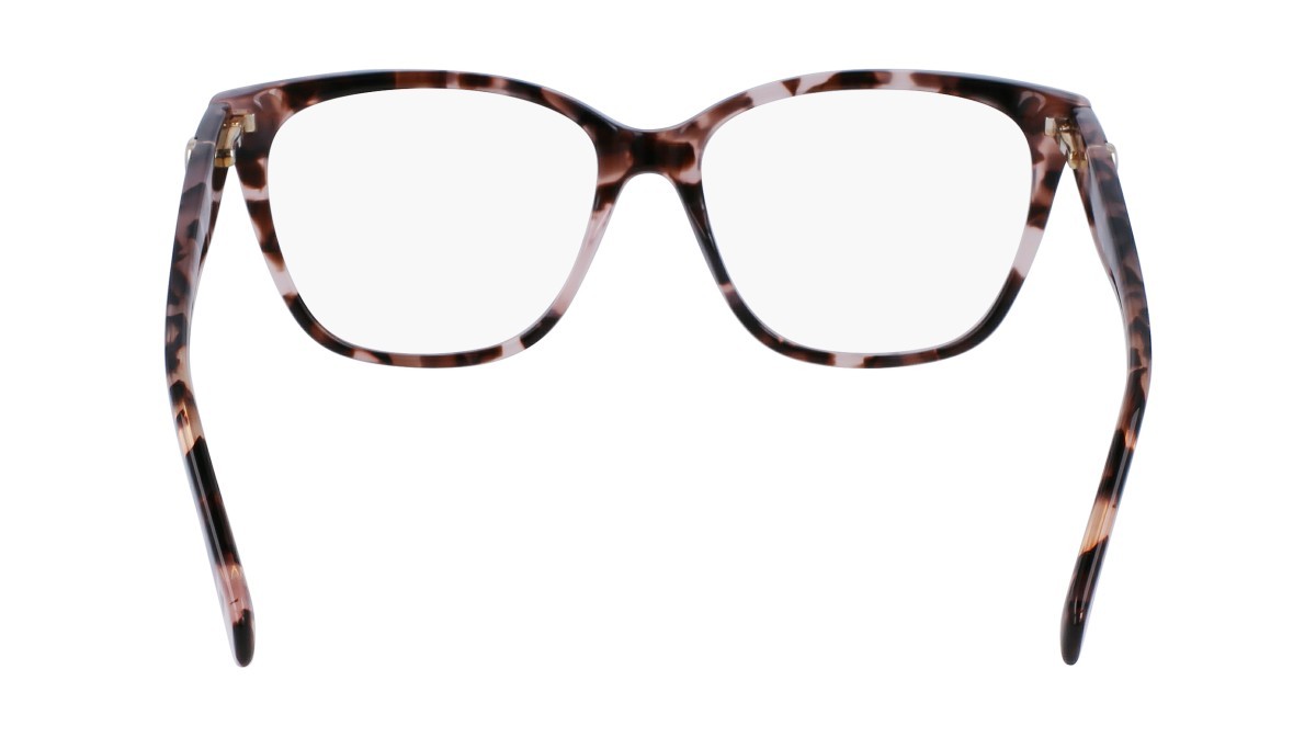 Eyeglasses Longchamp LO2715 (690) color rose havana shape rectangle 