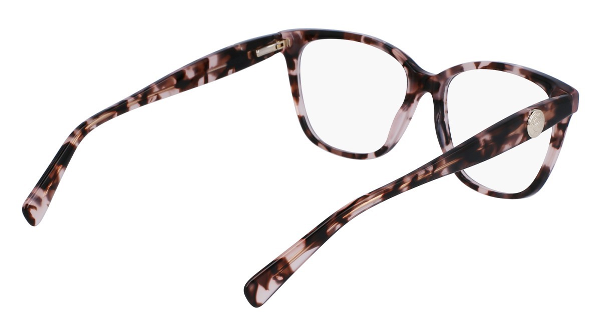 Eyeglasses Longchamp LO2715 (690) color rose havana shape rectangle 