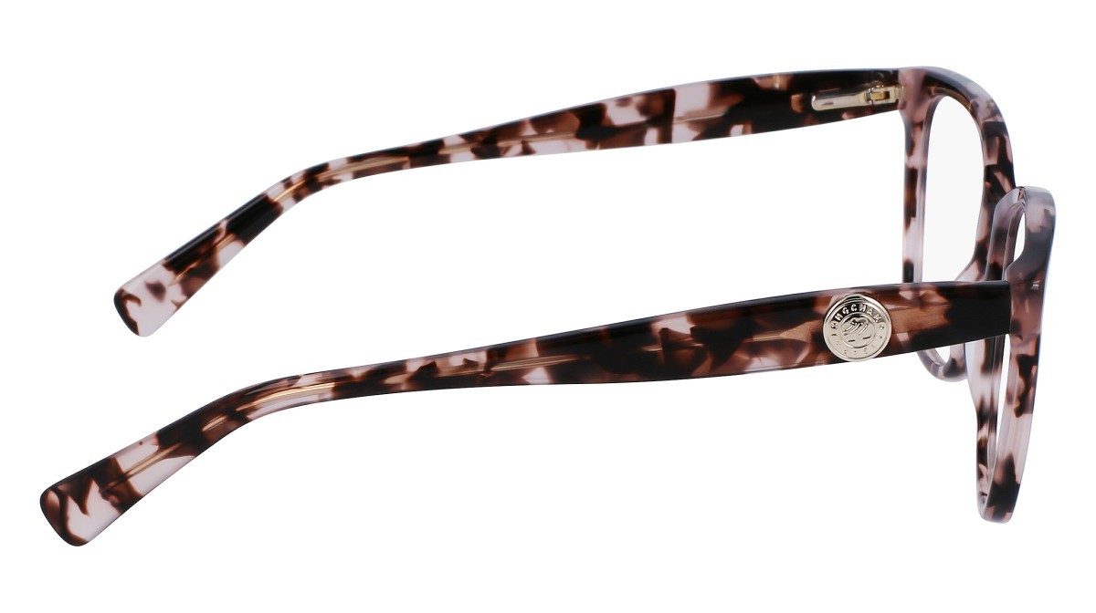 Eyeglasses Longchamp LO2715 (690) color rose havana shape rectangle 
