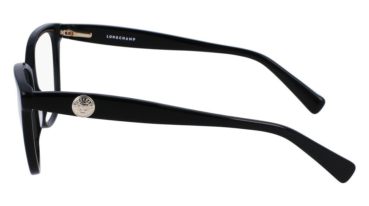 Occhiali da vista Longchamp LO2715 N (001) colore black forma rettangolare 