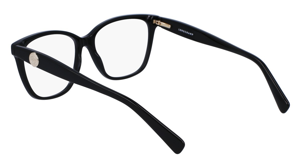 Occhiali da vista Longchamp LO2715 N (001) colore black forma rettangolare 