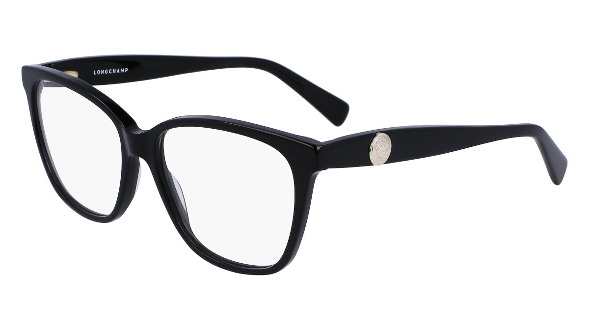 Occhiali da vista Longchamp LO2715 N (001) colore black forma rettangolare 