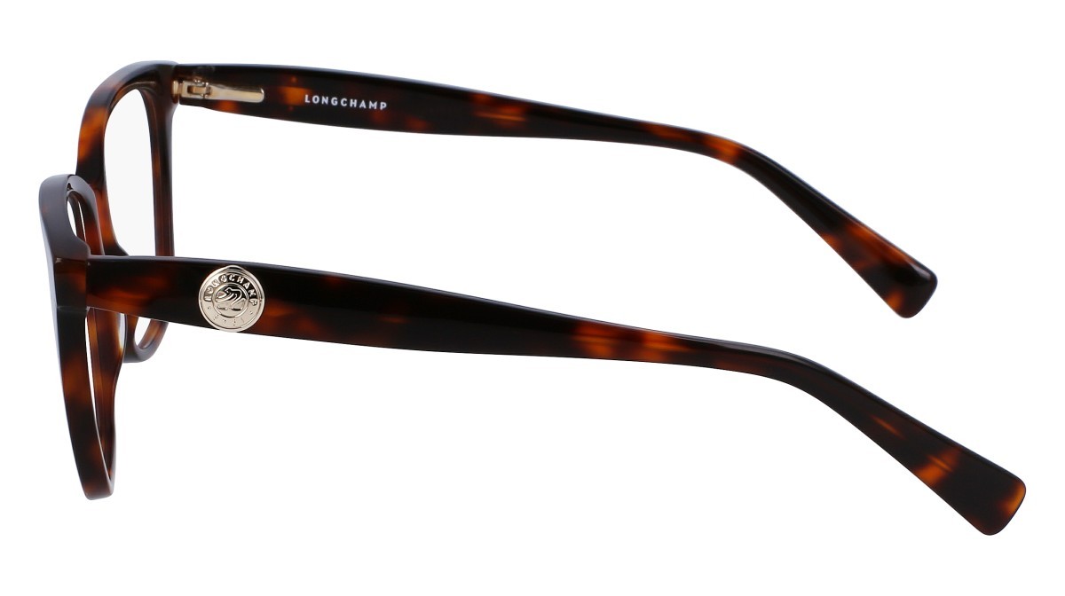 Occhiali da vista Longchamp LO2715 N (230) colore havana forma rettangolare 