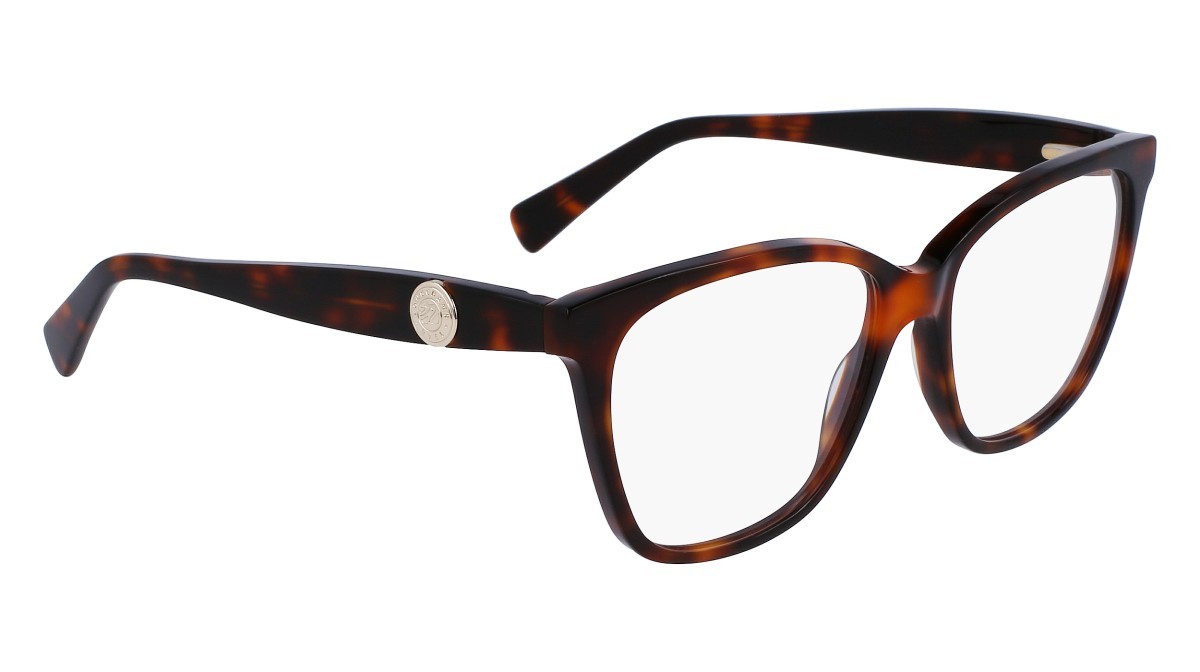 Occhiali da vista Longchamp LO2715 N (230) colore havana forma rettangolare 