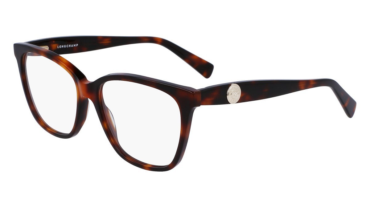 Occhiali da vista Longchamp LO2715 N (230) colore havana forma rettangolare 