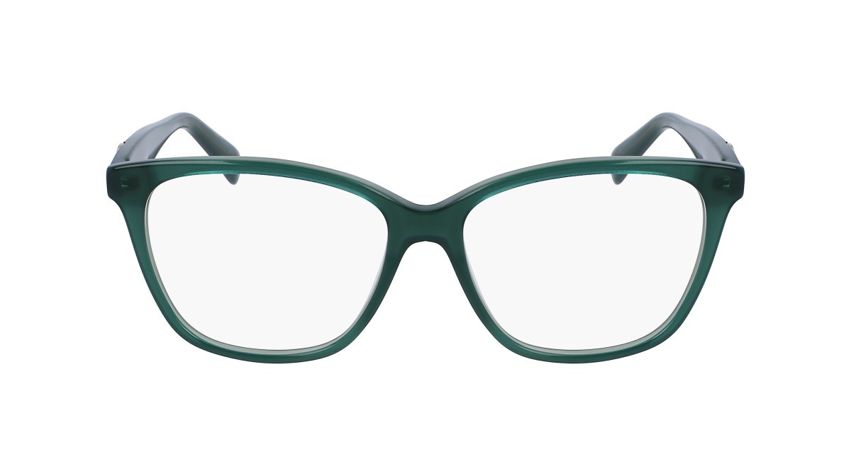 Occhiali da vista Longchamp LO2715 N (303) colore green forma rettangolare 