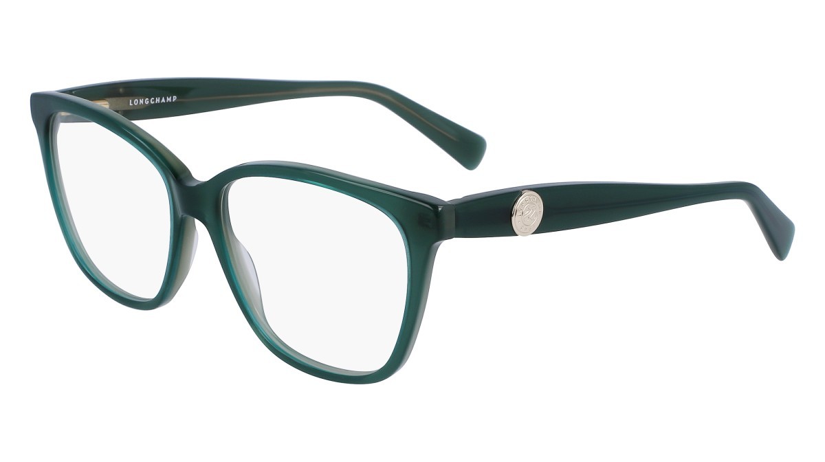 Occhiali da vista Longchamp LO2715 N (303) colore green forma rettangolare 
