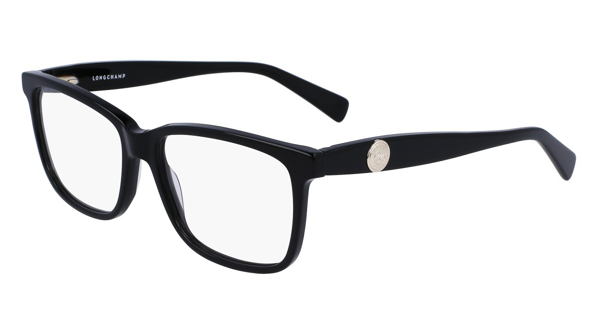 Brillen Longchamp LO2716 (001) farbe black form rechteckig 