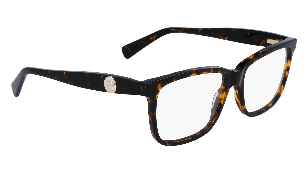 Brillen Longchamp LO2716 (242) farbe dark havana form rechteckig 