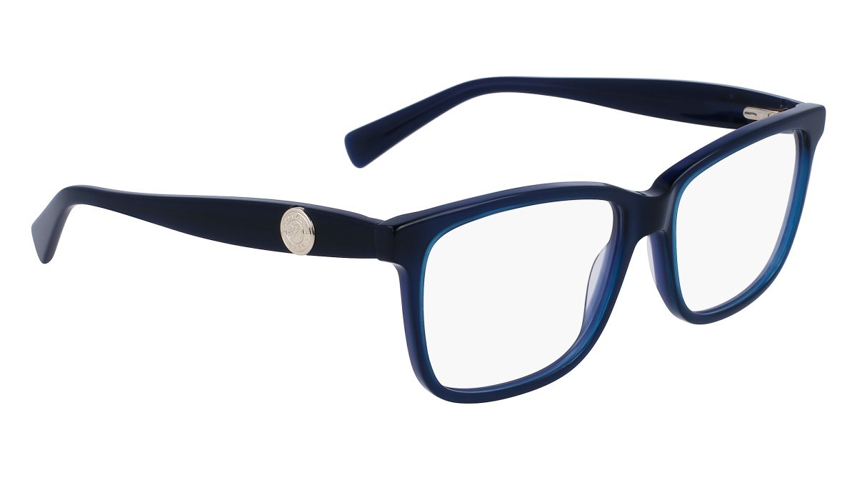 Brillen Longchamp LO2716 (400) farbe blue form rechteckig 