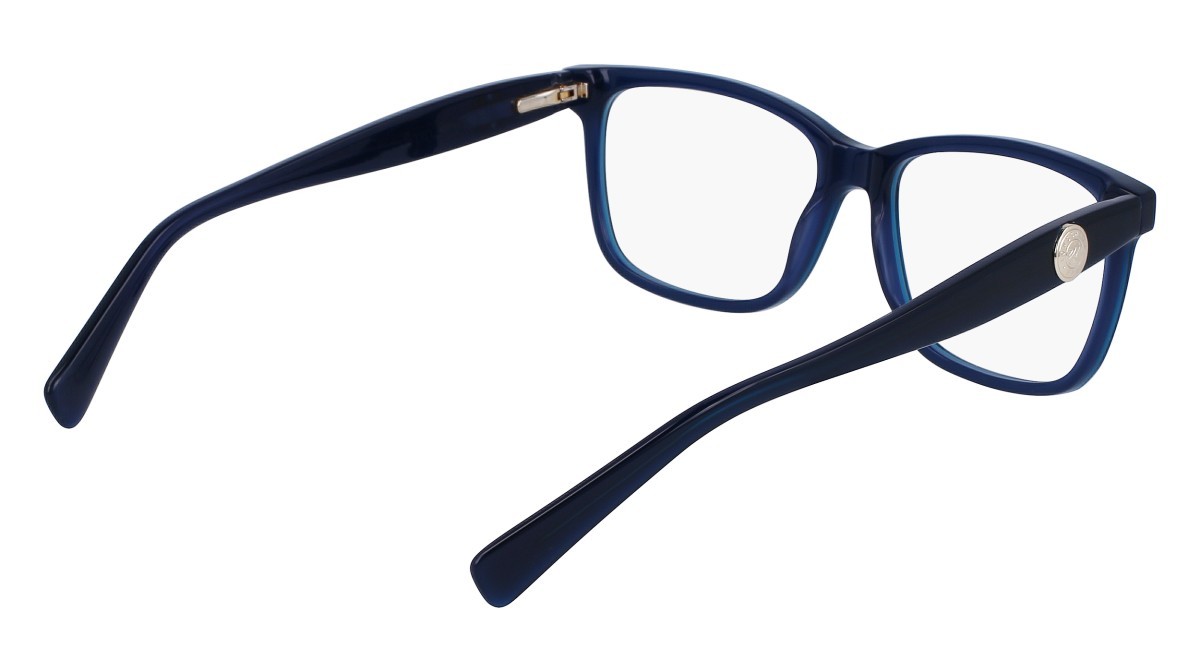 Brillen Longchamp LO2716 (400) farbe blue form rechteckig 