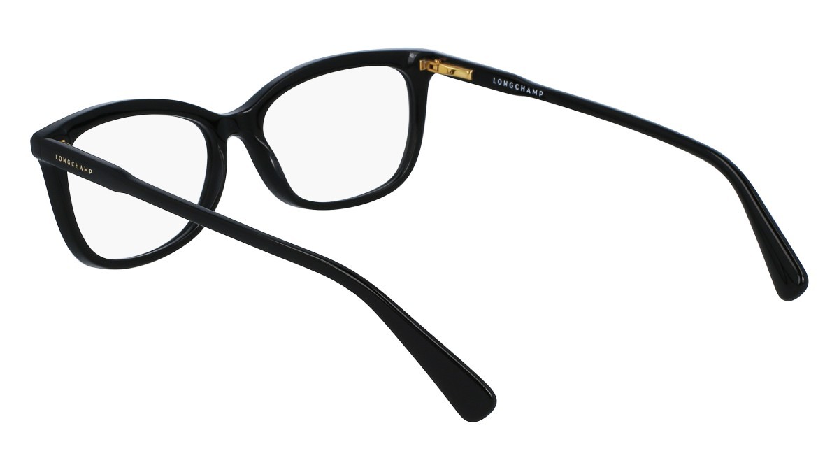 Brillen Longchamp LO2718 (001) farbe black form rechteckig 