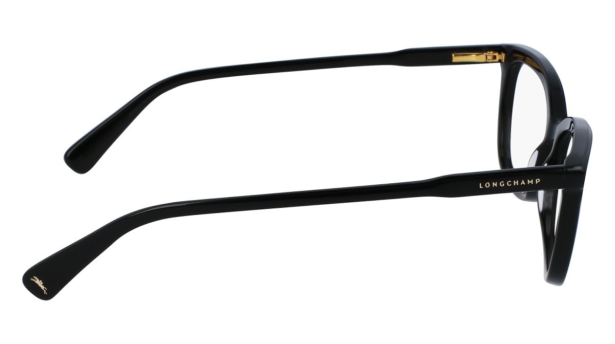 Brillen Longchamp LO2718 (001) farbe black form rechteckig 