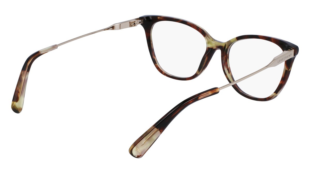 Brillen Longchamp LO2719 (205) farbe green havana form pantos 