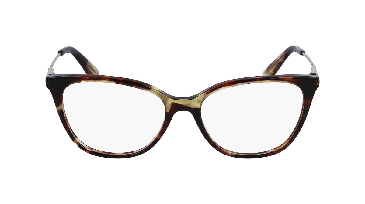 Brillen Longchamp LO2719 (205) farbe green havana form pantos 