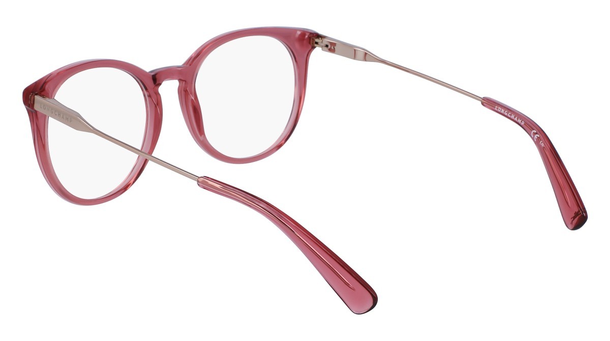 Brillen Longchamp LO2720 (272) farbe nude form rund 