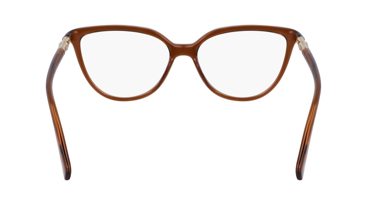 Brillen Longchamp LO2722 (233) farbe caramel form pantos 