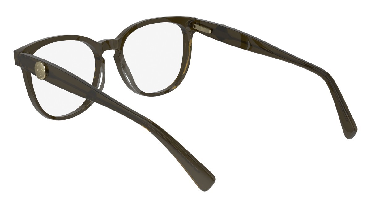 Brillen Longchamp LO2729 (319) farbe khaki form pantos 