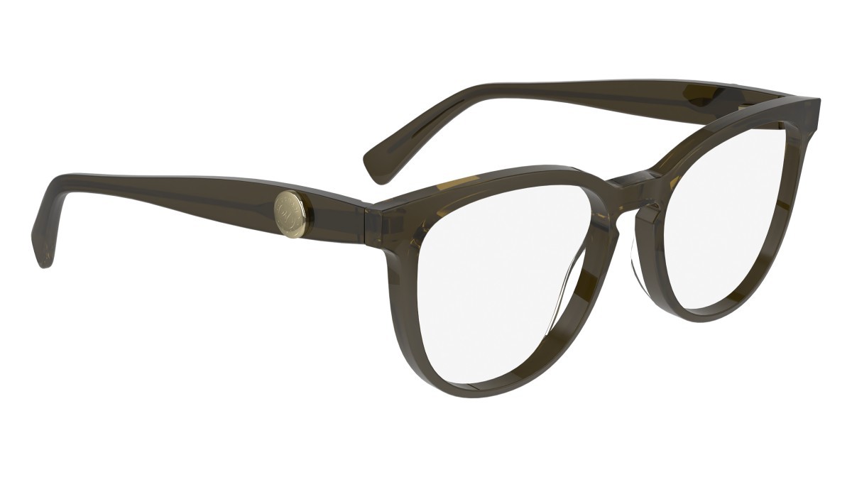 Brillen Longchamp LO2729 (319) farbe khaki form pantos 