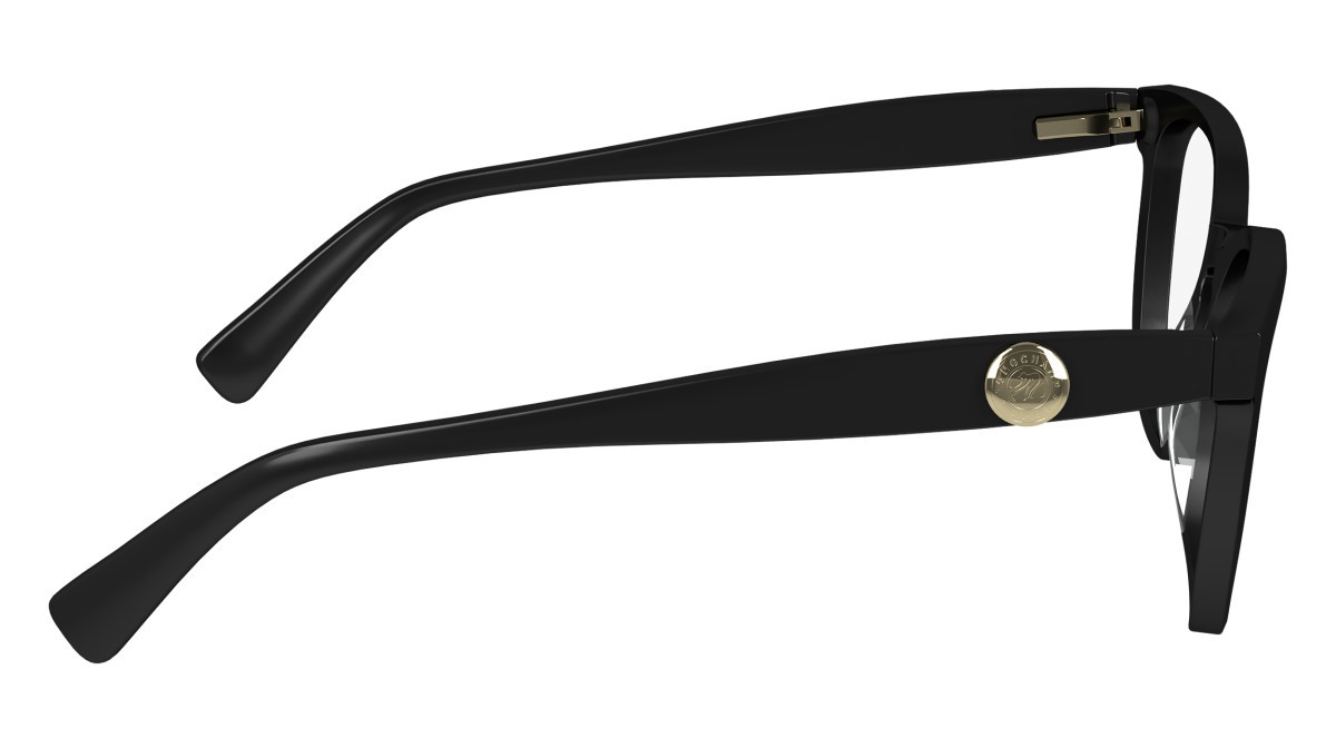 Occhiali da vista Longchamp LO2729 N (001) colore black forma pantos 