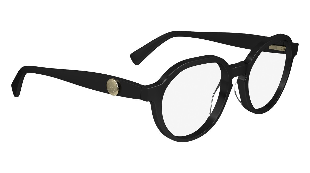 Brillen Longchamp LO2730 (001) farbe black form rund 