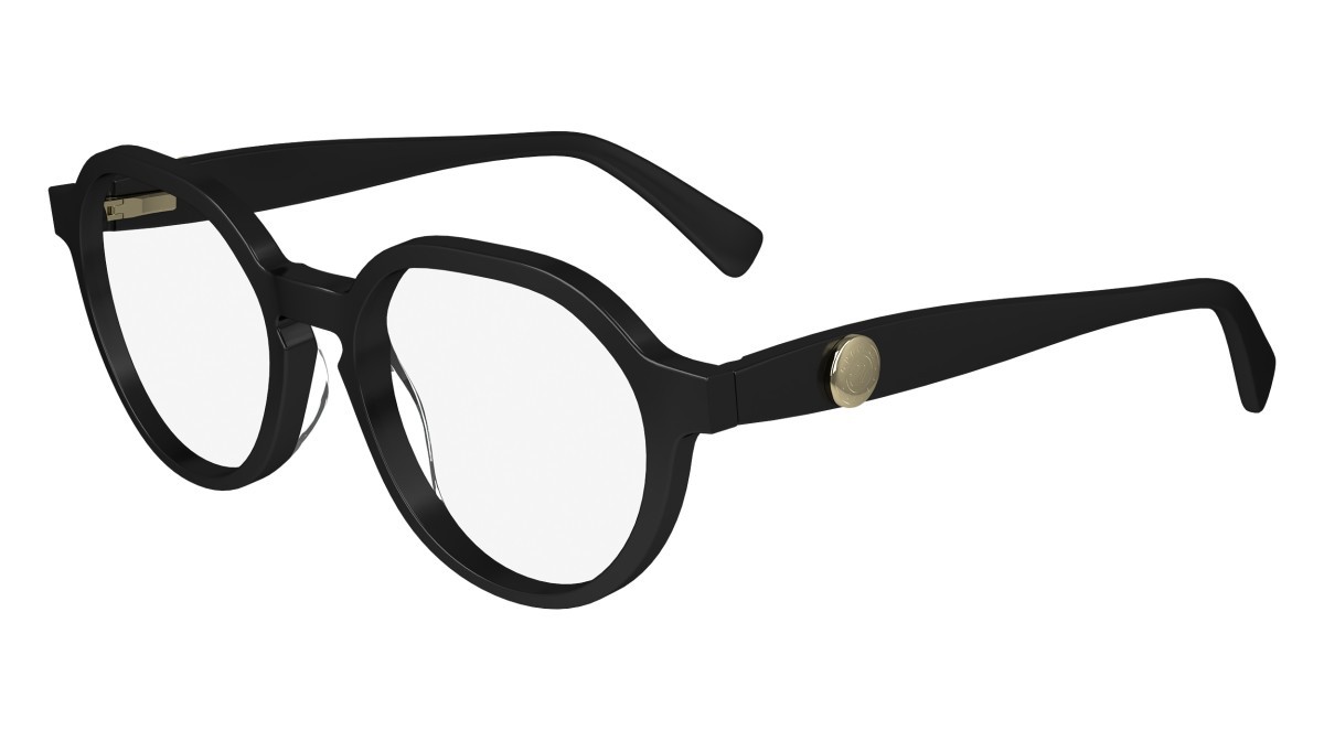 Brillen Longchamp LO2730 (001) farbe black form rund 